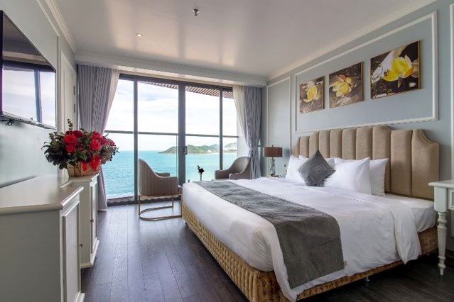 Phòng Deluxe Ocean View